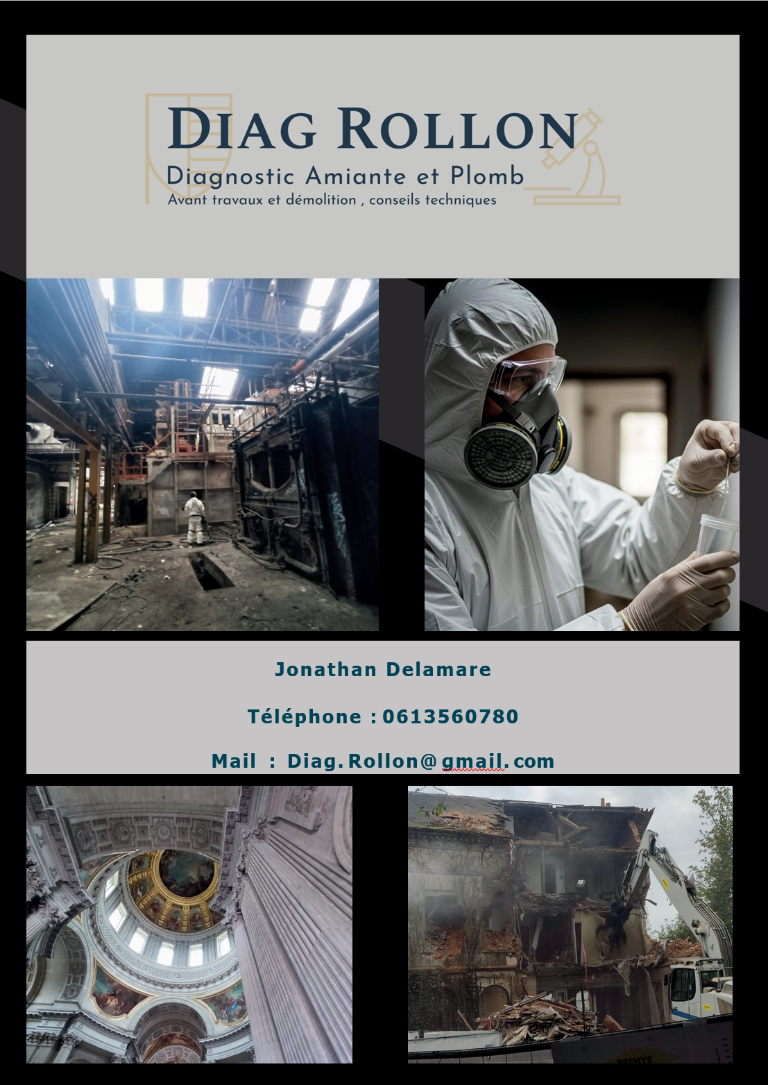 Diagnostic amiante avant vente - Services Diag Rollon Normandie