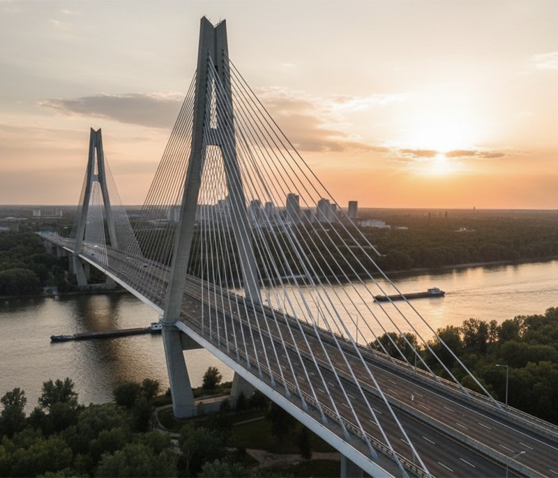 Inspection de pont et ouvrage d'art pour diagnostic amiante en Normandie